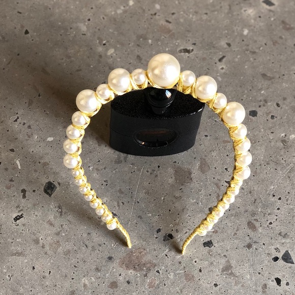 ▪️Pearl headband handmade ▪️ - Picture 5 of 5